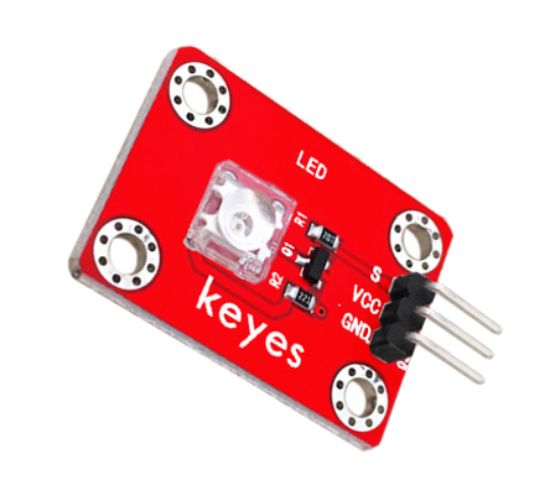 Picture of YELLOW LED PIRHANA BOARD FOR ARDUINO