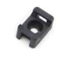 Picture of PANEL MOUNT CABLE HOLDER BLACK 21.5x16mm