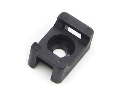 Picture of PANEL MOUNT CABLE HOLDER BLACK 21.5x16mm
