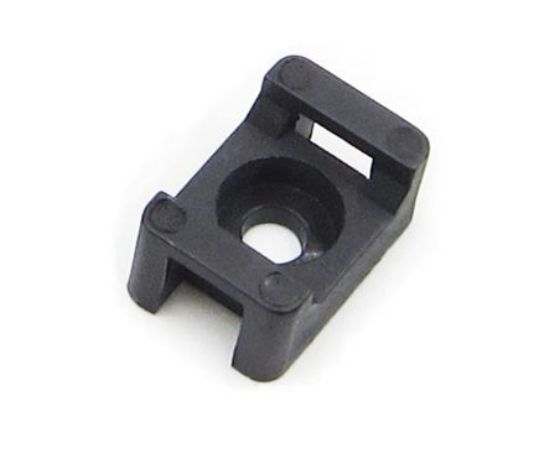 Picture of PANEL MOUNT CABLE HOLDER BLACK 21.5x16mm