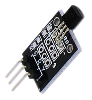 Picture of LM35 ANALOG TEMPERATURE SENSOR BOARD