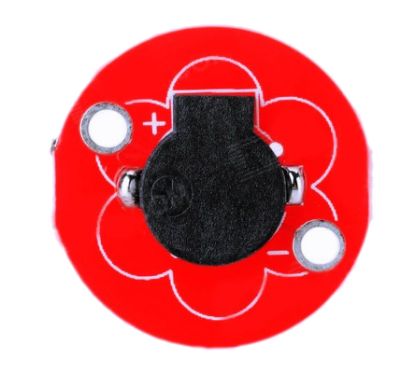 Picture of LILYPAD NEW WEARABLE ACTIVE BUZZER SENSOR / DETECTOR