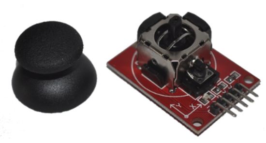 Picture of DOUBLE-SHAFT BUTTON CONTROL PS2 GAMING CONTROL