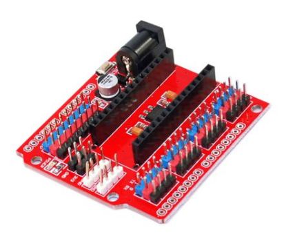Picture of ARDUINO NANO I/O EXPANSION BOARD / SHIELD