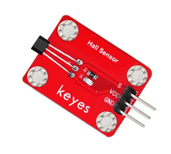 Picture of HALL EFFECT MAGNETIC SENSOR FOR ARDUINO