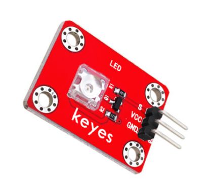 Picture of WHITE LED PIRHANA BOARD FOR ARDUINO