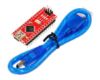 Picture of CH340 NANO 3.0 ARDUINO DEVELOPMENT BOARD + USB