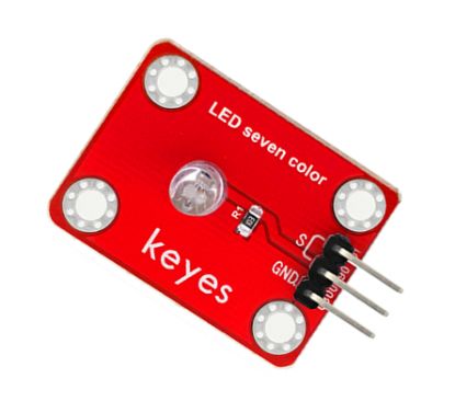 Picture of 7-COLOR DIP LED BOARD FOR ARDUINO