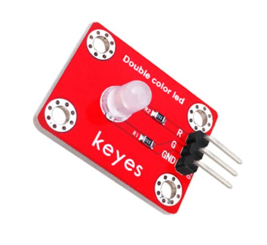 Picture of BI-COLOR RD/GR LED BOARD FOR ARDUINO