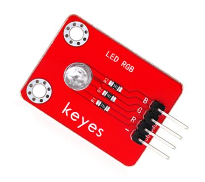 Picture of RGB DIP LED BOARD FOR ARDUINO