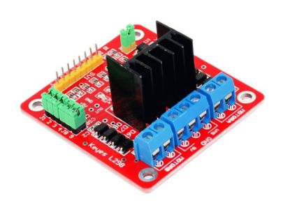 Picture of DUAL BRIDGE DC STEPPER MOTOR DRIVER BOARD
