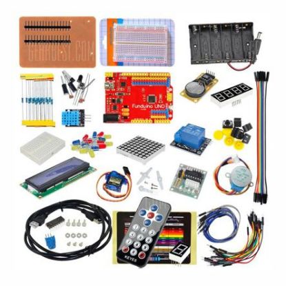 Picture of ARDUINO DIY LEARNING / DEVELOPMENT KIT 2014
