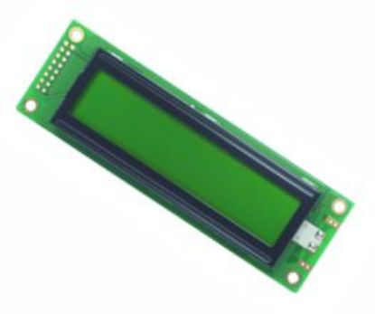 Picture of LCD DISPLAY MODULE 20CH 2L B/L 116x37x13