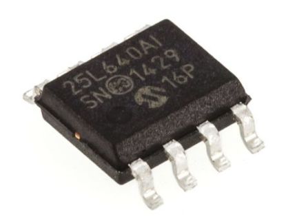 Picture of EEPROM SMD SOIC08