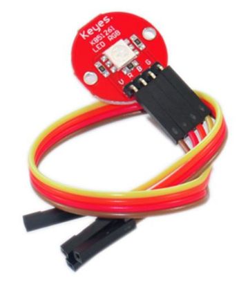 Picture of 5050 RGB / FULL COLOR LED / 3 COLOR SMD BOARD