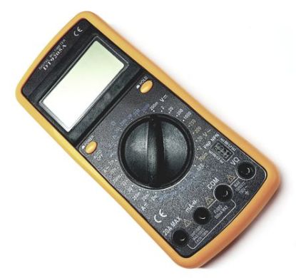 Picture of HAND HELD DIGITAL MULTIMETER 20A 750VAC/1KVDC