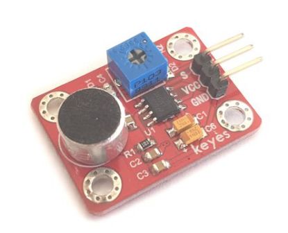 Picture of MICROPHONE / SOUND BOARD FOR ARDUINO