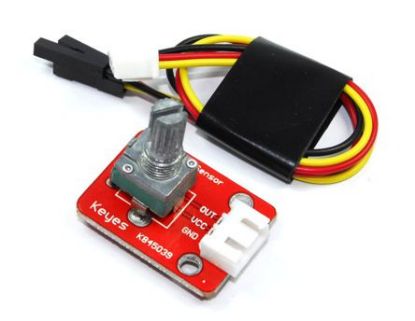 Picture of ROTARY SENSOR DEVELOPMENT BOARD 10K POT