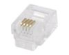 Picture of RJ11 PLUG MODULAR 6W4P MULTI