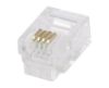 Picture of RJ11 PLUG MODULAR 6W4P MULTI