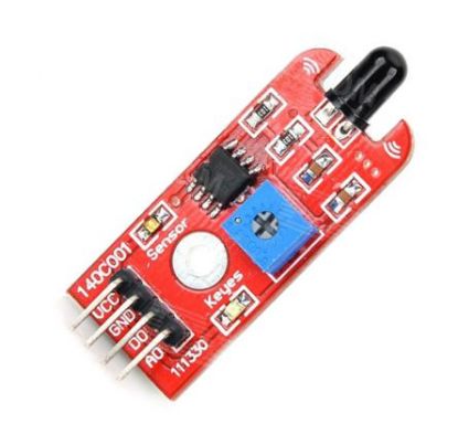 Picture of FLAME / IR LIGHT SENSOR DEVELOPMENT BOARD