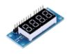 Picture of QUAD 7-SEGMENT LED DISPLAY MODULE