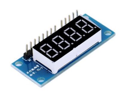 Picture of QUAD 7-SEGMENT LED DISPLAY MODULE