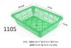 Picture of PREPARATION PLASTIC BASKET 305x410x91 RED