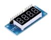 Picture of QUAD 7-SEGMENT LED DISPLAY MODULE