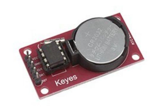 Picture of REAL TIME CLOCK (RTC) DS1302 BOARD
