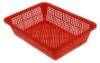 Picture of PREPARATION PLASTIC BASKET 305x410x91 RED