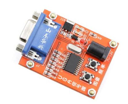 Picture of VGA INTERFACE PORT TESTER / SIGNAL SIMULATOR
