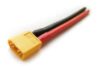 Picture of BATTERY CONNECTOR PLUG / MALE W/WIRES
