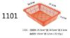 Picture of PREPARATION PLASTIC BASKET 185x253x61 ORANGE