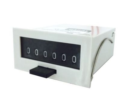 Picture of P/MOUNT MECHANICAL IMPULSE COUNTER 24VDC 6-DIG 24x48