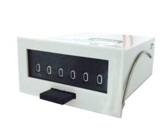 Picture of P/MOUNT MECHANICAL IMPULSE COUNTER 24VDC 6-DIG 24x48