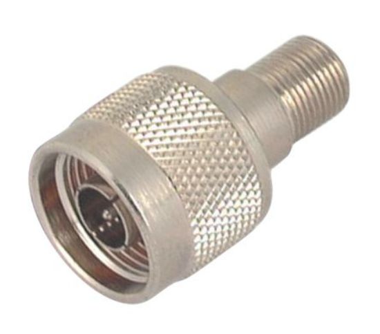 Picture of ADAPTER N-PLUG TO .F-SOCKET