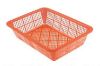 Picture of PREPARATION PLASTIC BASKET 185x253x61 ORANGE