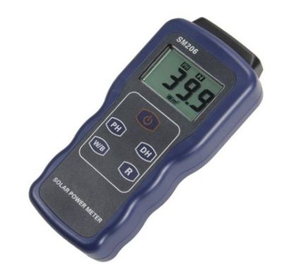 Picture of SOLAR RADIATION POWER METER W/m2/Deg