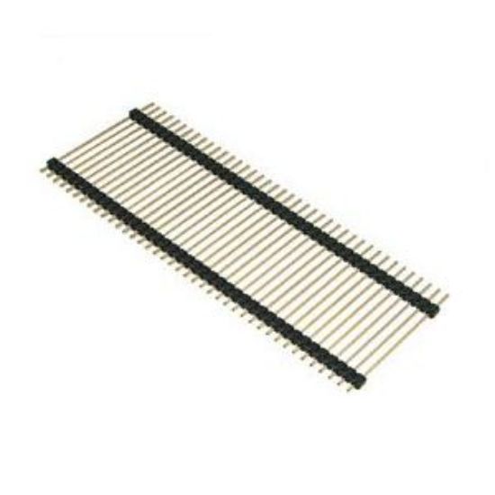 Picture of PIN HEADER SIL STRAIGHT 40W P=2.54  TH=41