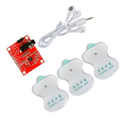 Picture of ELECTROCARDIO PULSE MEASURING BOARD