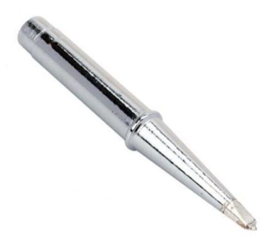 Picture of SOLDERING IRON TIP 3.2mm CHISEL, FOR W100