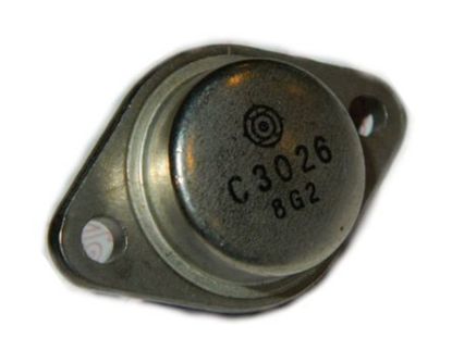 Picture of SILICON NPN POWER TRANSISTOR T03 L05 1K7 6A 50W