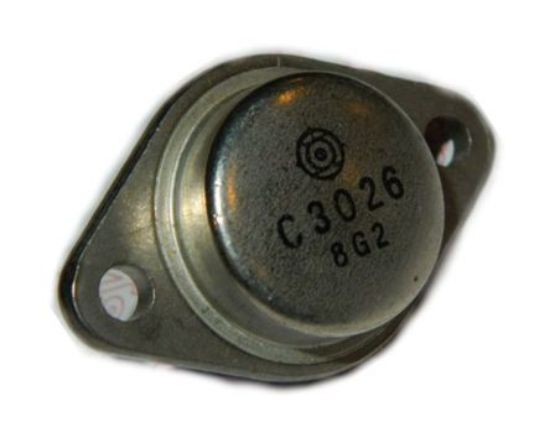 Picture of SILICON NPN POWER TRANSISTOR T03 L05 1K7 6A 50W