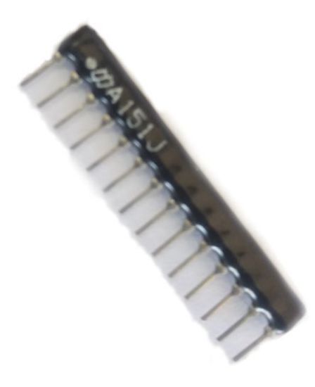 Picture of NETWORK RESISTOR SIL 14-PIN 13-RES 150E