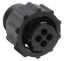 Picture of 4 POLE CABLE MOUNT CONNECTOR PLUG WITH FEMALE CONTACTS