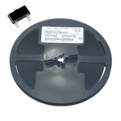 Picture of PNP TRANSISTOR SOT23 SMD 65V