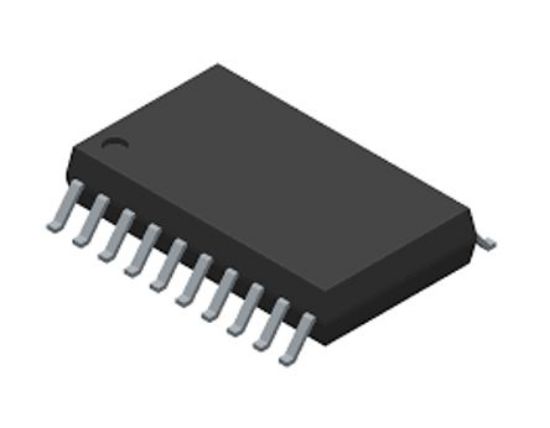 Picture of SMD MICROCONTROLLER SOIC-20 8-BIT 20MHz
