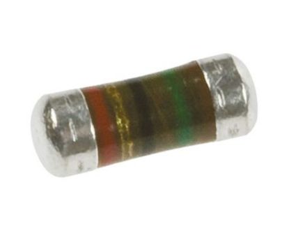 Picture of SMD RESISTOR 0204 MELF CASE 0Ω / ZERO-OHMS