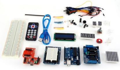 Picture of MOTOR DRIVE AND XBEE ZIGBEE RF DEVELOP KIT